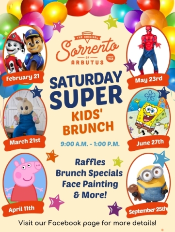 Super Saturday Kids' Brunch