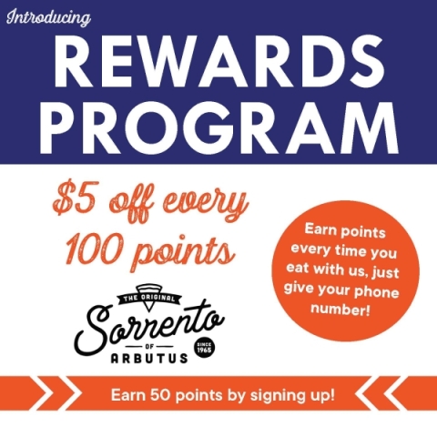 Join our rewards programs!